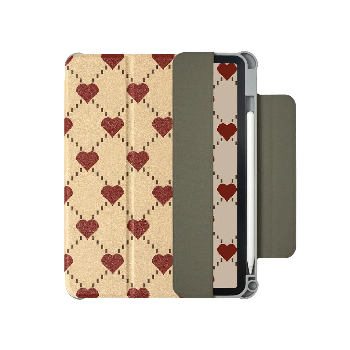 iPad Air magnetic case with double-sided suction for 10.9-inch tablet models
