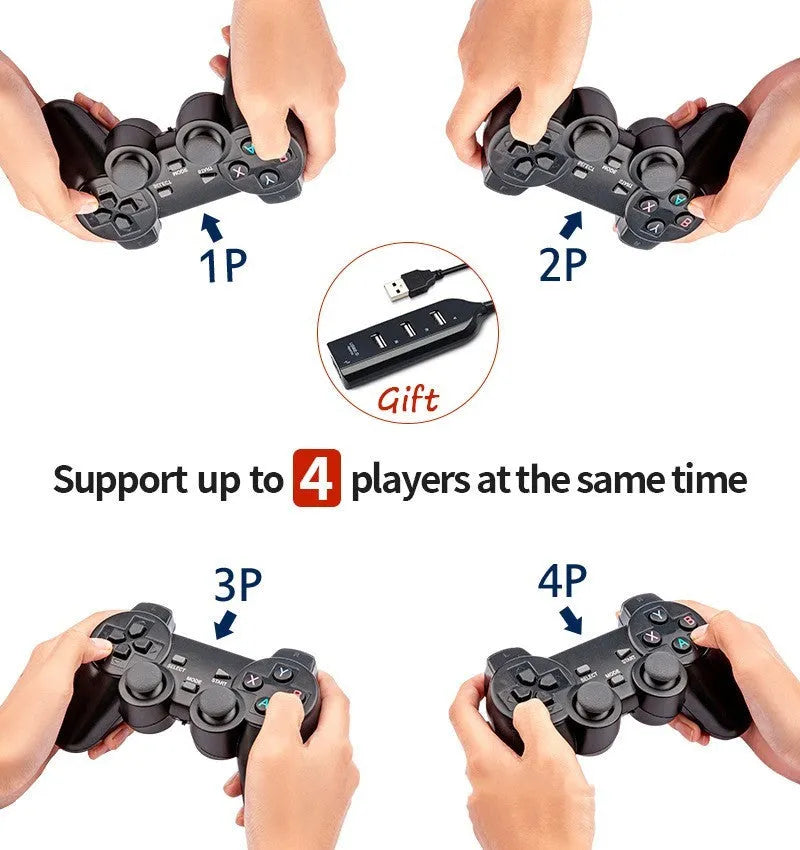 Super ConsoleX BoxArcade wired USB game controller in snes or AC original handle design