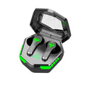 N35 black wireless gaming Bluetooth headset with in-ear private mould design