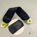 Polyester door latch and door stop fixing belt with included screws and nuts for installation