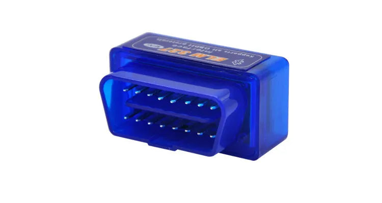 ELM327 mini Bluetooth OBD2 scanner diagnostic tool 45mm by 25mm by 65mm