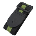 Woven universal instrument strap for guitar, bass, and ukulele in multiple colours