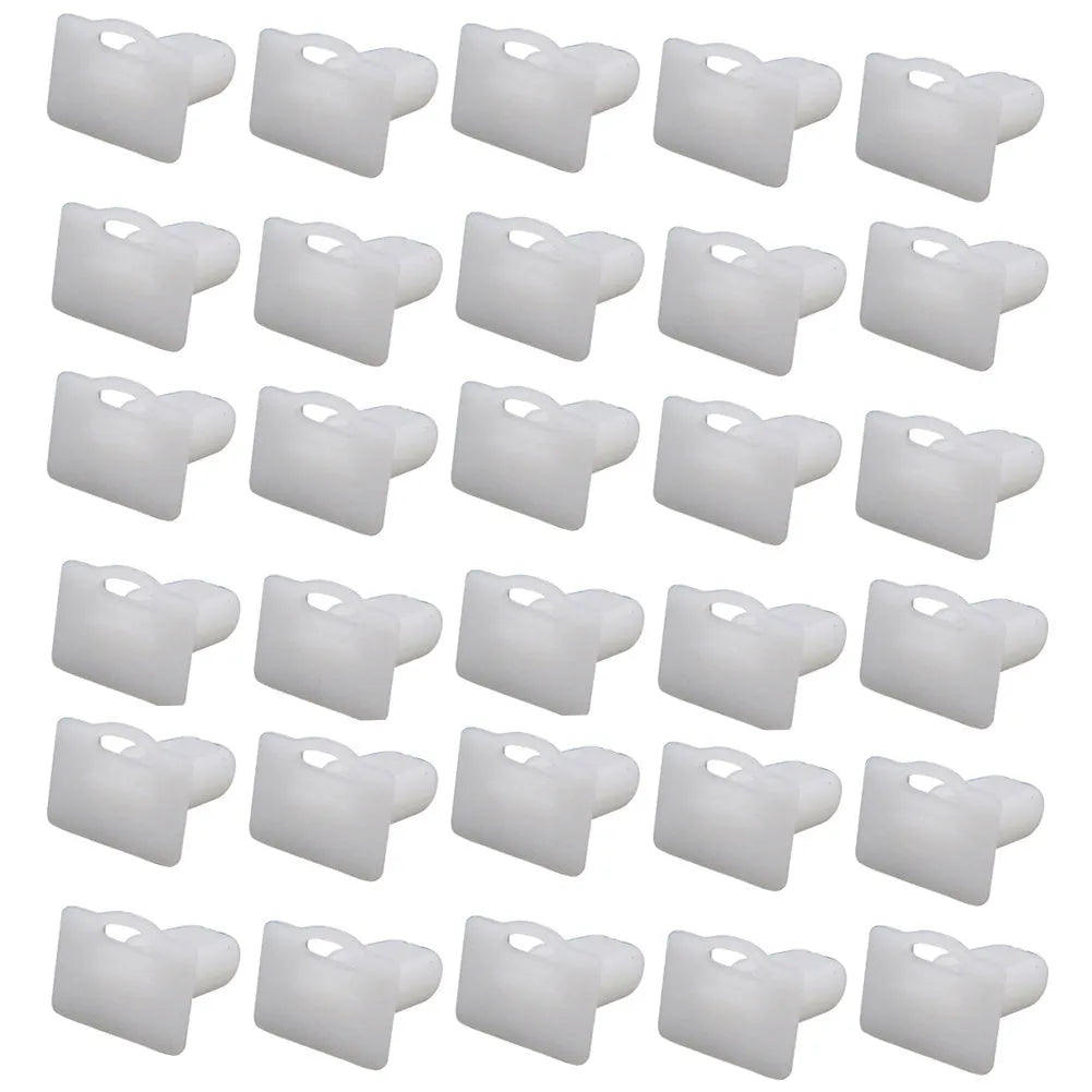 60 D318 PA66 plastic automobile nails and buckles for interior trim fastening