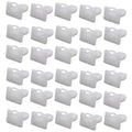 60 D318 PA66 plastic automobile nails and buckles for interior trim fastening