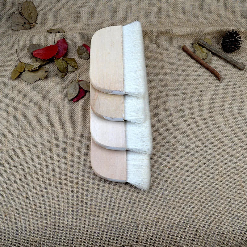 Wool brush for mounting paste boards in picture colour with size options from 8 to 14 inches