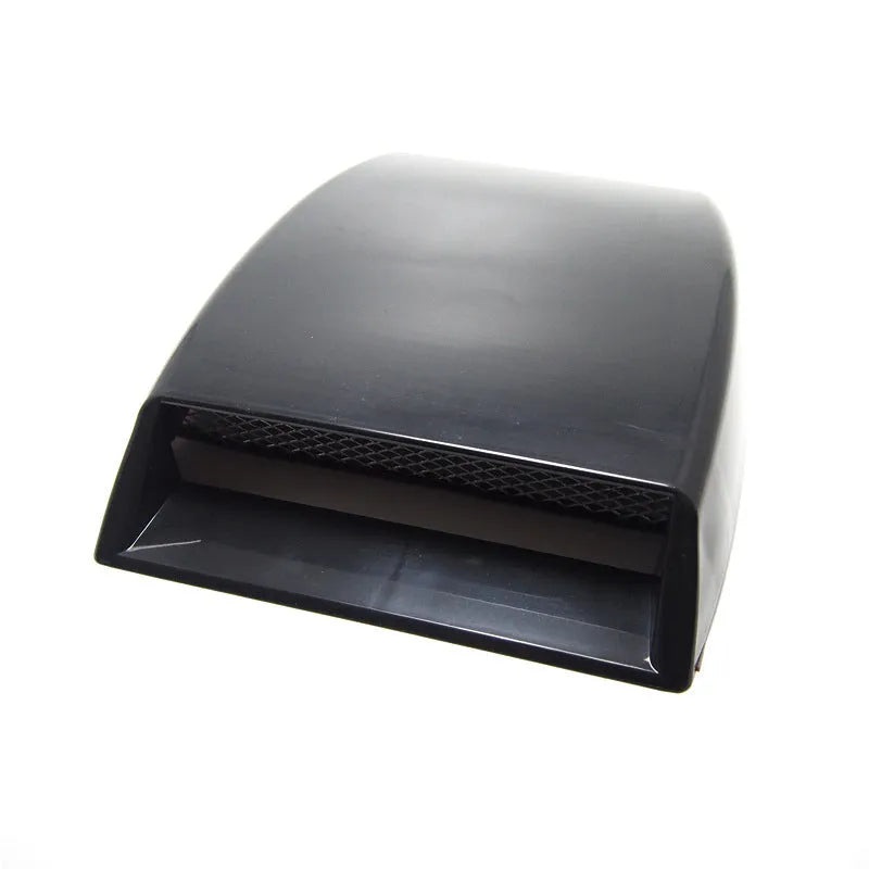 ABS plastic decorative simulation air vent for car interior in black, silver, or white