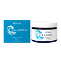 118g jar of barrier repair cream with mint leaves and shea butter.
