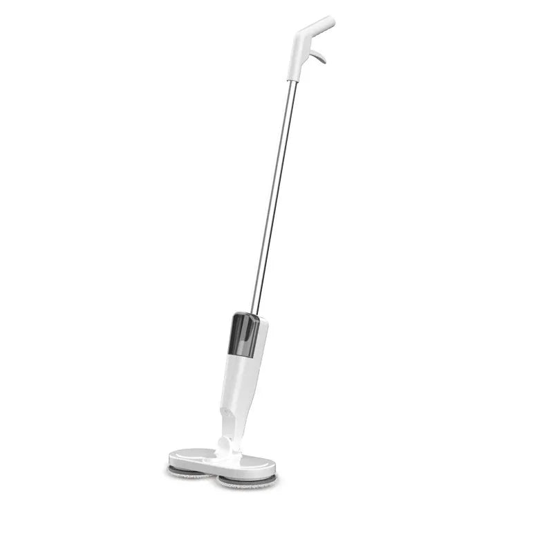 Wireless sweeping and mopping machine in S5 Green colour with USB charging cable