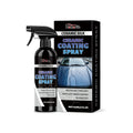 120ml ceramic coating spray bottle with anti-fading and gloss enhancement properties