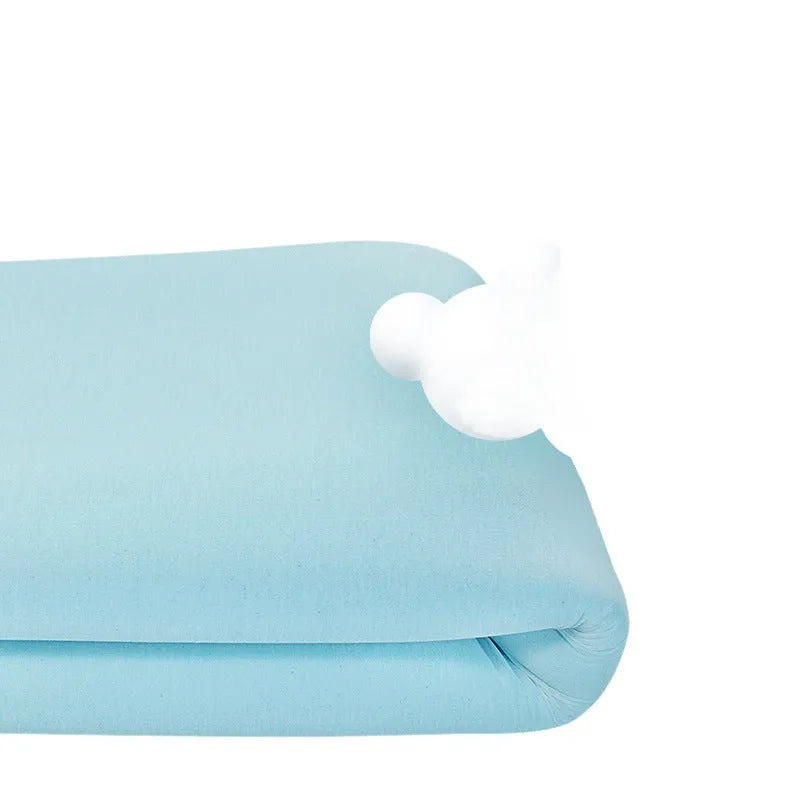 Gel memory cotton thin tatami mat with artificial latex in 2cm thickness on floor