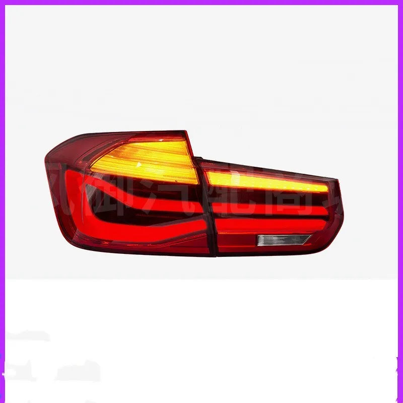 BMW 3 Series modified LED tail light assembly in red or smoked black finish.