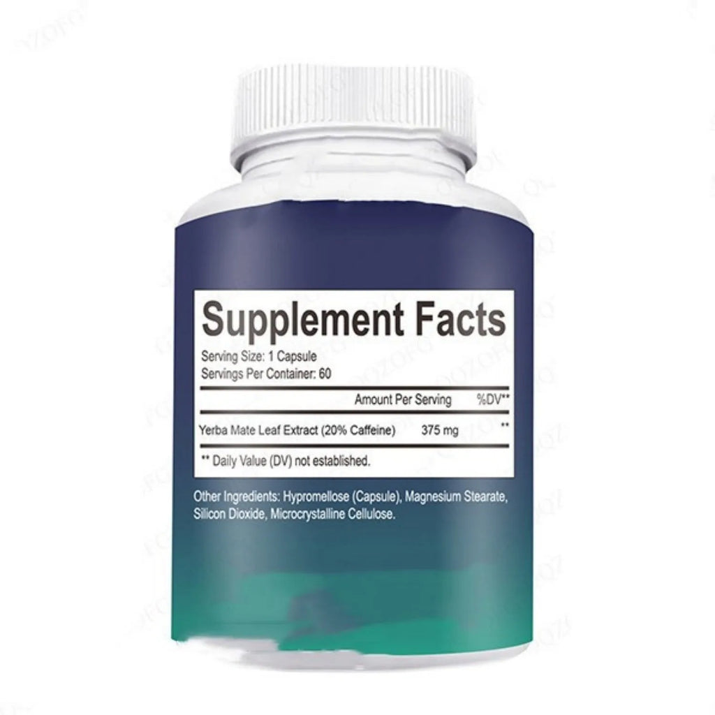 60-count bottle of vitamin capsules dietary supplement with room temperature storage