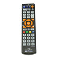 Black L336 universal learning remote control with full button layout