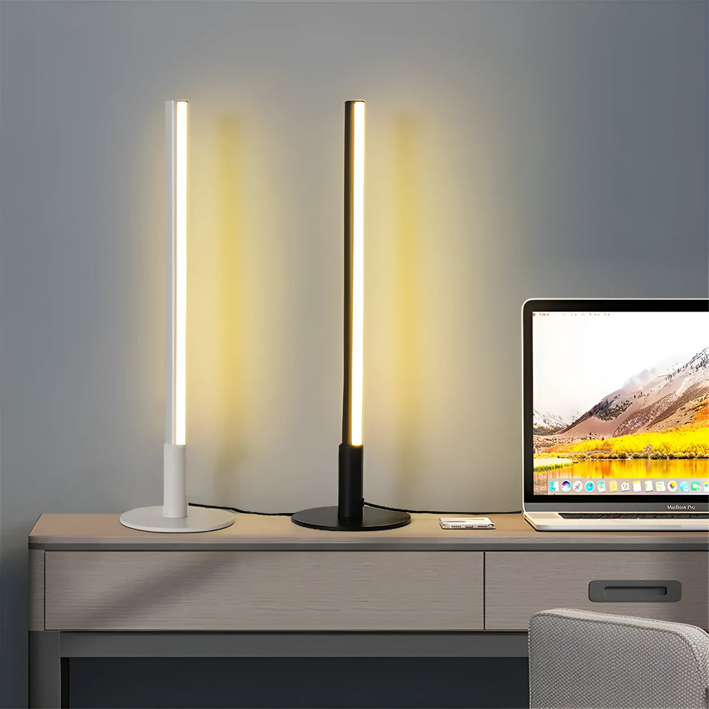 Black retro aluminium alloy decorative lamp with LED lighting for room atmosphere