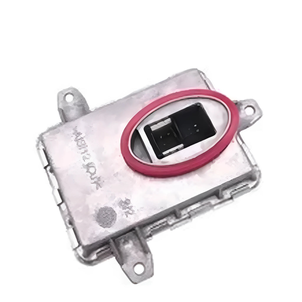Metal housing headlight ballast or HID stabiliser unit for car headlamp repair
