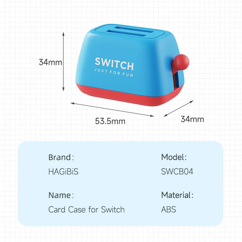Game Card Protection Storage Box for Switch tape spitting driver in green with ABS shell and silica gel base