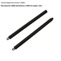 Push-and-pull rod fitness stick with two segment models for strength training and yoga equipment