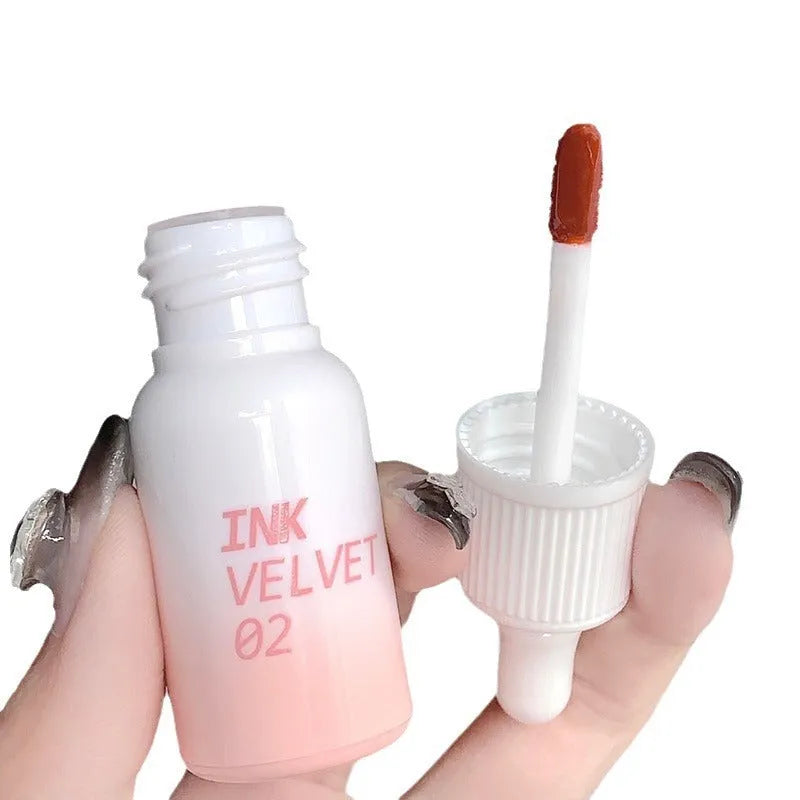 Milk Huhoo series Mirror Lip Lacquer bullet in one of four colour shades, 3.5g net content.