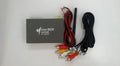 Black Car Mirror Link Box Wi-Fi converter with antenna and cables for smartphone screen mirroring