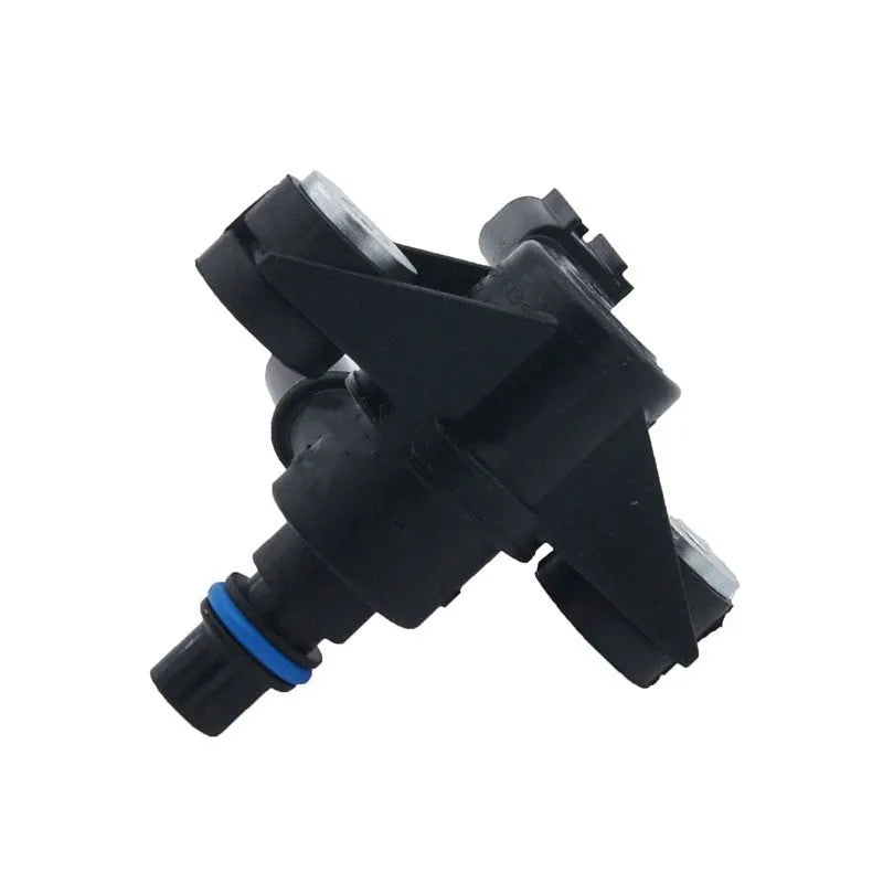 AU5A-9G866-AB Ford turbo boost solenoid valve in black ABS plastic
