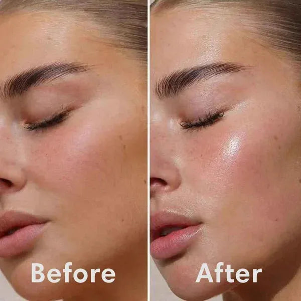75ml collagen night mask bottle with application brush for evening skincare