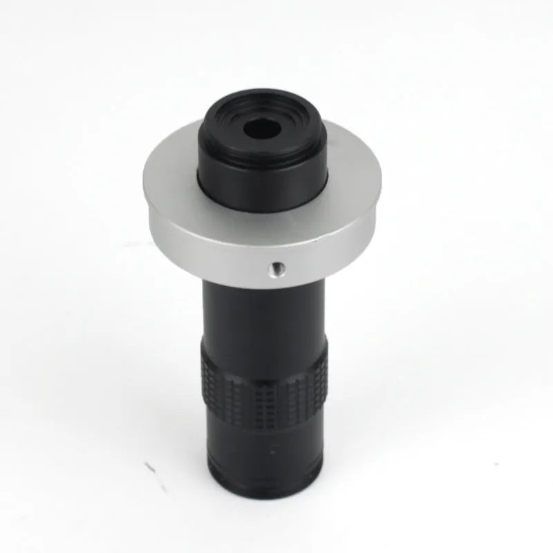 Black industrial camera monocular lens for electronics inspection with 130 times magnification