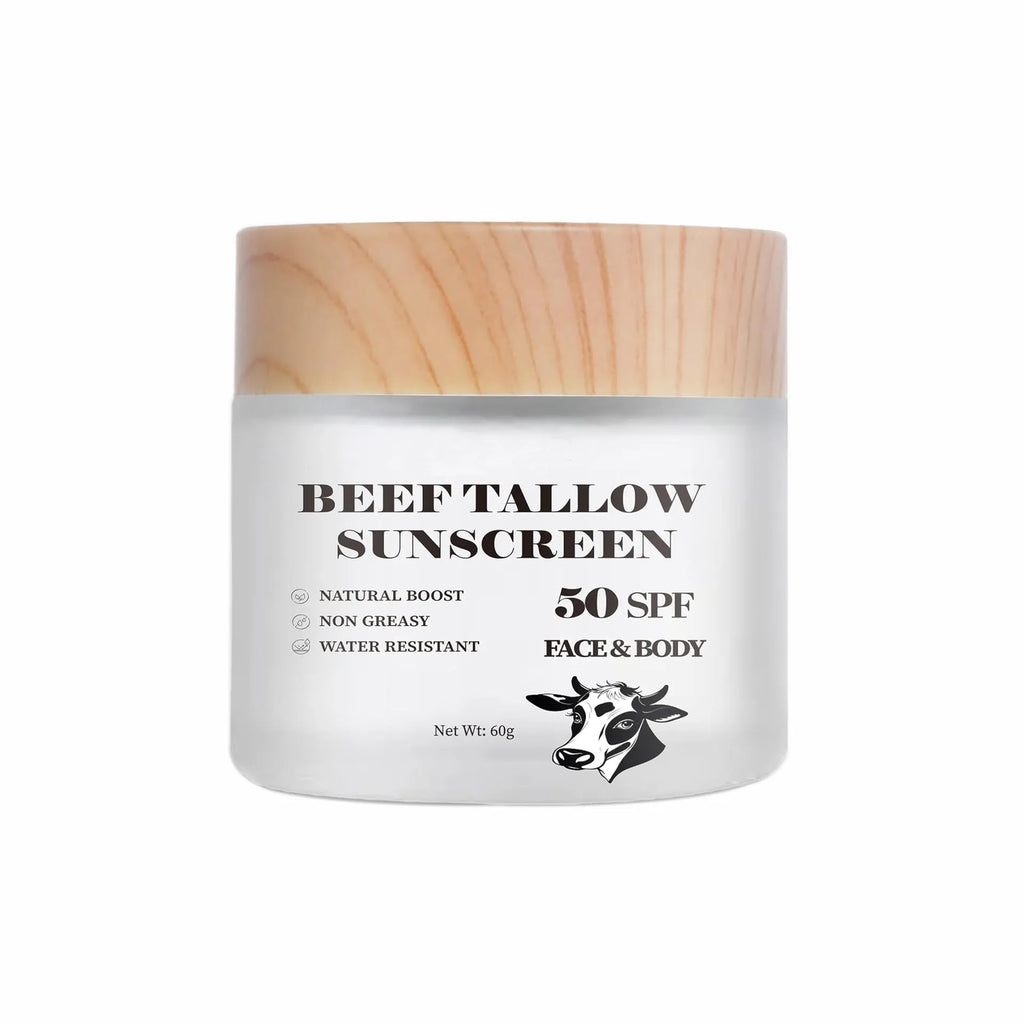 60g tube of beef tallow protective hand cream, non-greasy and waterproof