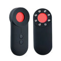 Black GPS and WiFi signal detector with Micro USB port showing compact 93.8mm length
