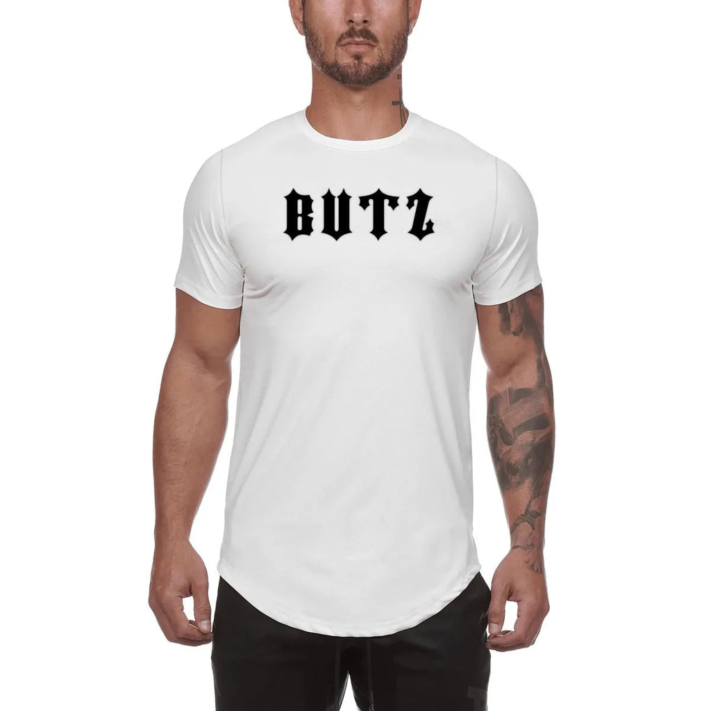 Mens plain cotton gym t-shirt in Army Green colour for fitness workouts