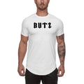 Mens plain cotton gym t-shirt in Army Green colour for fitness workouts