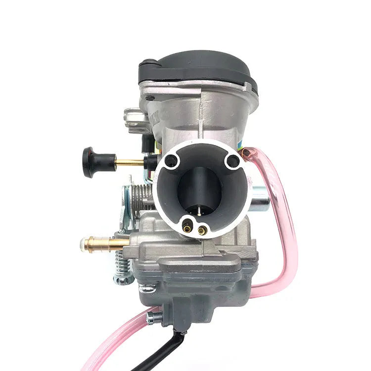 Replacement motorcycle carburetor compatible with Wang Diaobao HJ125K-2, GX125, GS125 models.