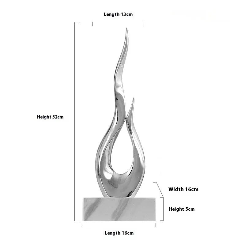 Creative resin festival high-rise decoration in modern simplicity style