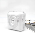 Crystal PC protective case for Eric Bear A6 thermal printer, colourful shell
