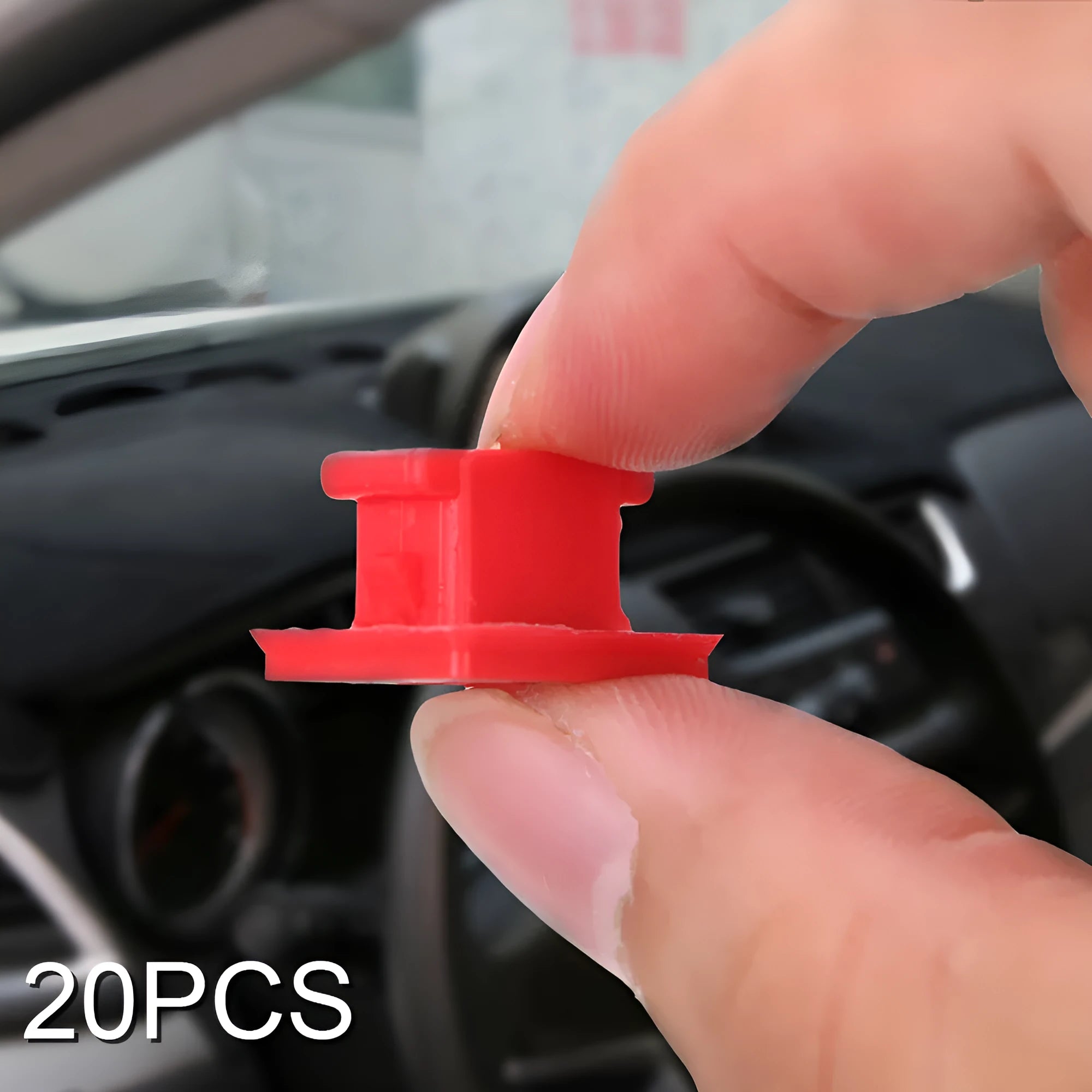 10 plastic BMW interior trim panel replacement clips for E46 3 Series, E65 7 Series and E83 X3 models