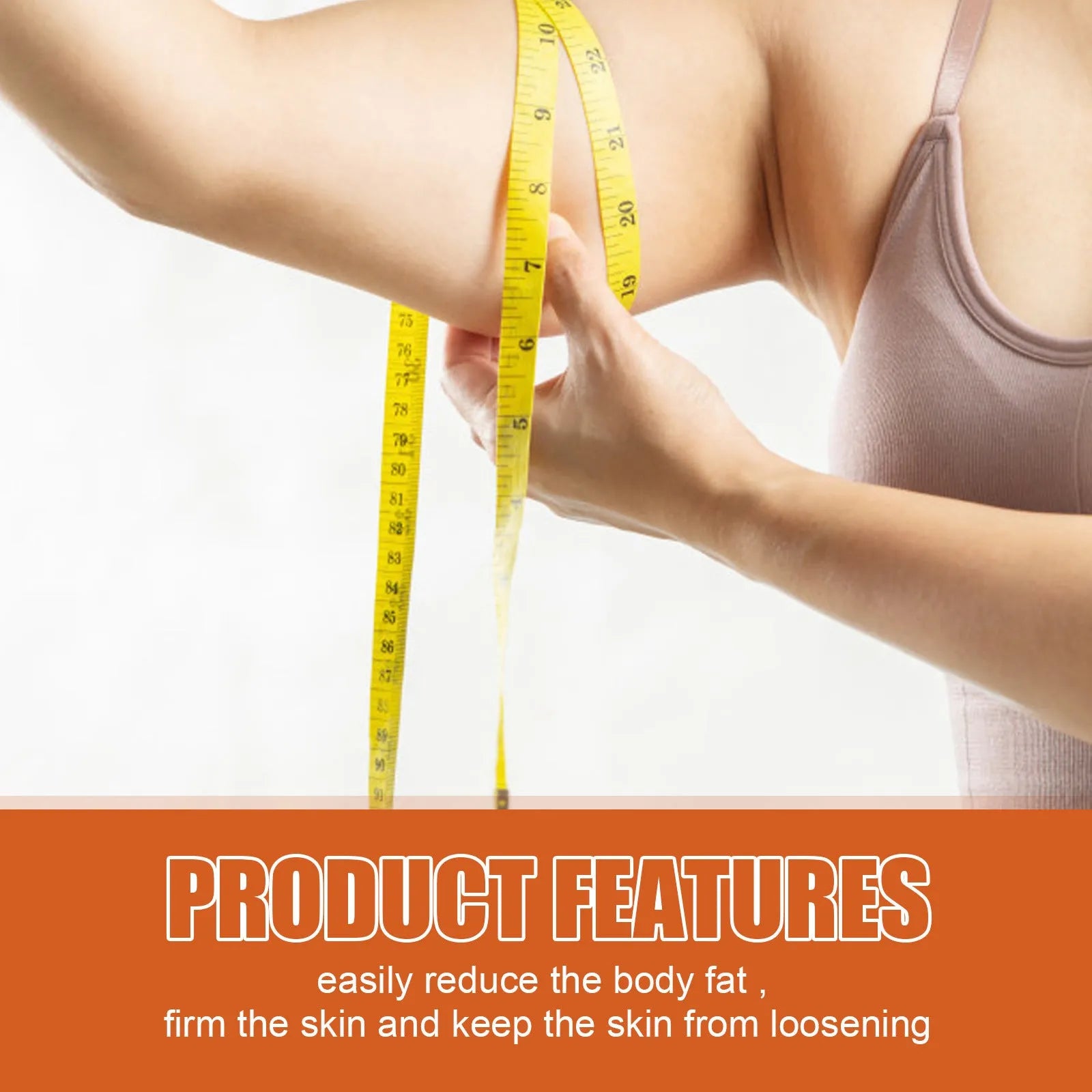 20g herbal body care cream tube with Sophora flavescens and medlar extracts