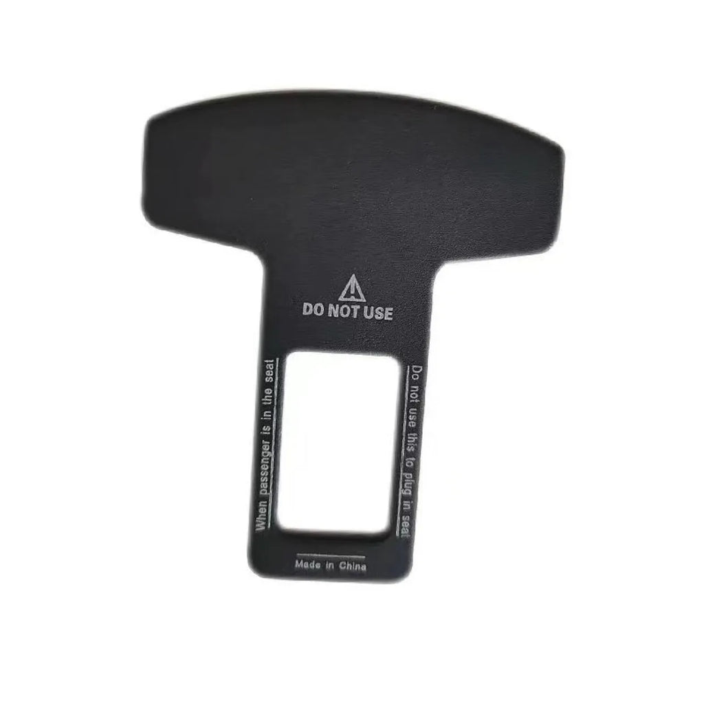 Aluminium alloy keychain bottle opener with lock tongue design in frosted carbon fibre finish
