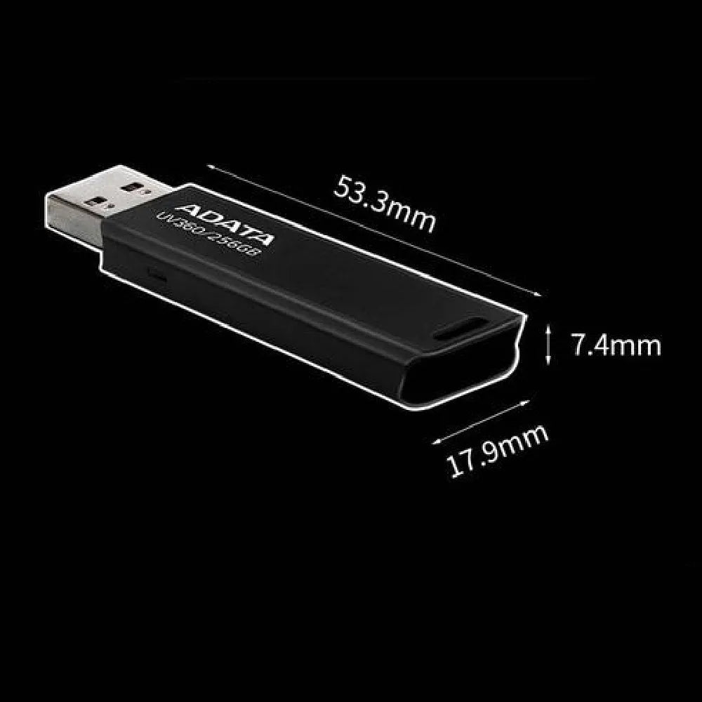 Black car-mounted USB flash drive with compact design for vehicle USB ports.