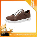 Men's high-cut black PU leather sneakers with snake pattern texture and rubber sole.