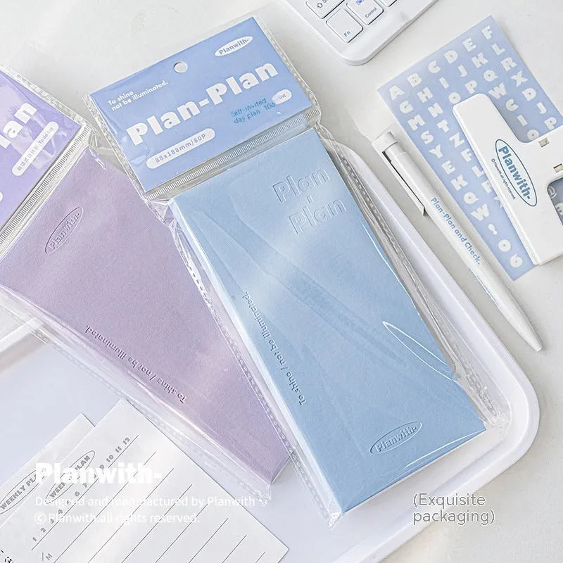 A5 embossed meter notebook showing cover colour options with 80 pages of 100g white cow paper