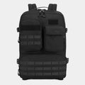 17-inch tactical backpack in army green or black with 20-35L capacity for outdoor use