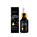 Black seed oil moisturising face lotion in a 30ml bottle, with coffee extract for hydration