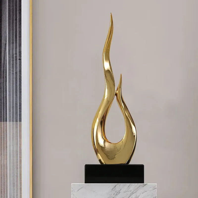 Creative resin festival high-rise decoration in modern simplicity style