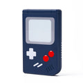 Blue Nintendo Switch game card storage box case for SWITCH OLED and LITE cartridges.