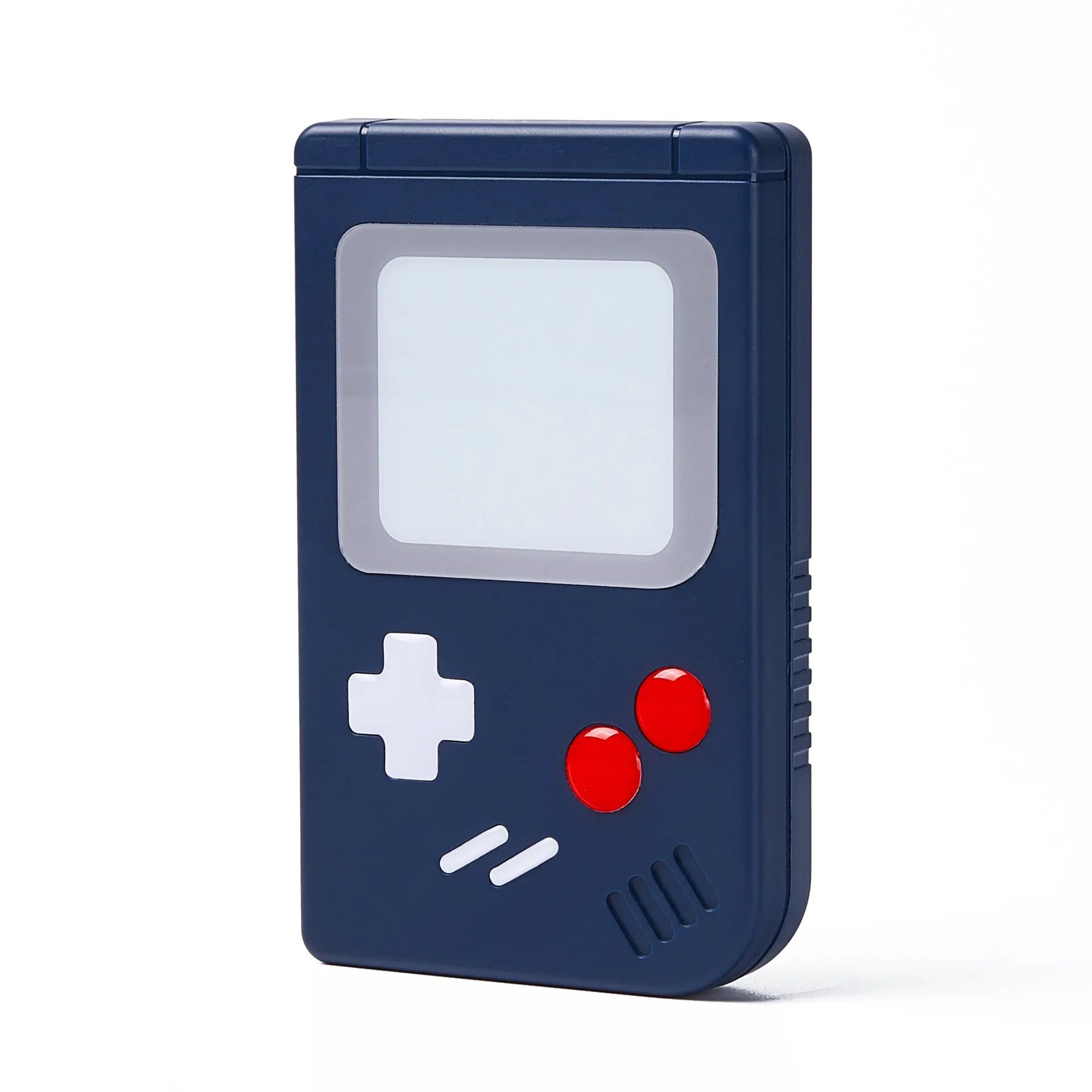 Blue Nintendo Switch game card storage box case for SWITCH OLED and LITE cartridges.