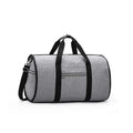 Medium cylinder travel bag in Oxford cloth with 36-55L capacity, waterproof construction