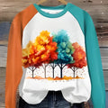 Green women's hoodie with a raised 3D cartoon character print on the front.