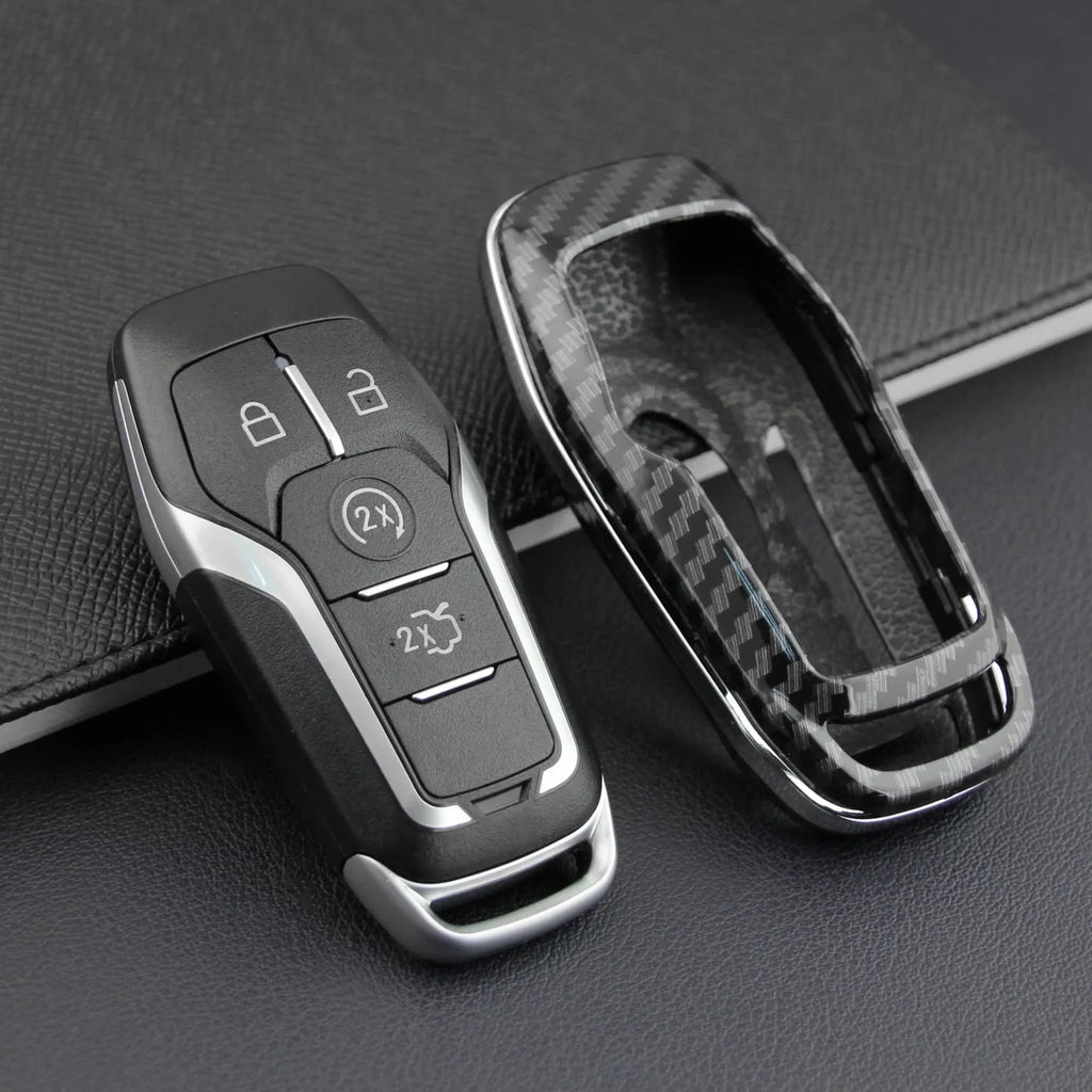 Plastic remote control protective shell for car keys with optional buckle attachment
