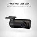 Midrive RC09 rear recording camera with compact plastic housing and rear window mounting accessories