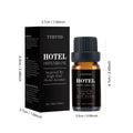 10ml natural plant fragrance essential oil bottle for aromatherapy and home use