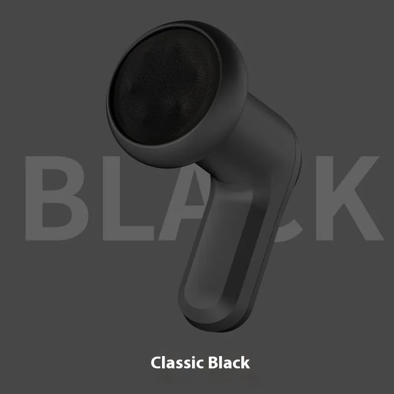 USB electric massager for cervical spine, back and legs in black, pink or white